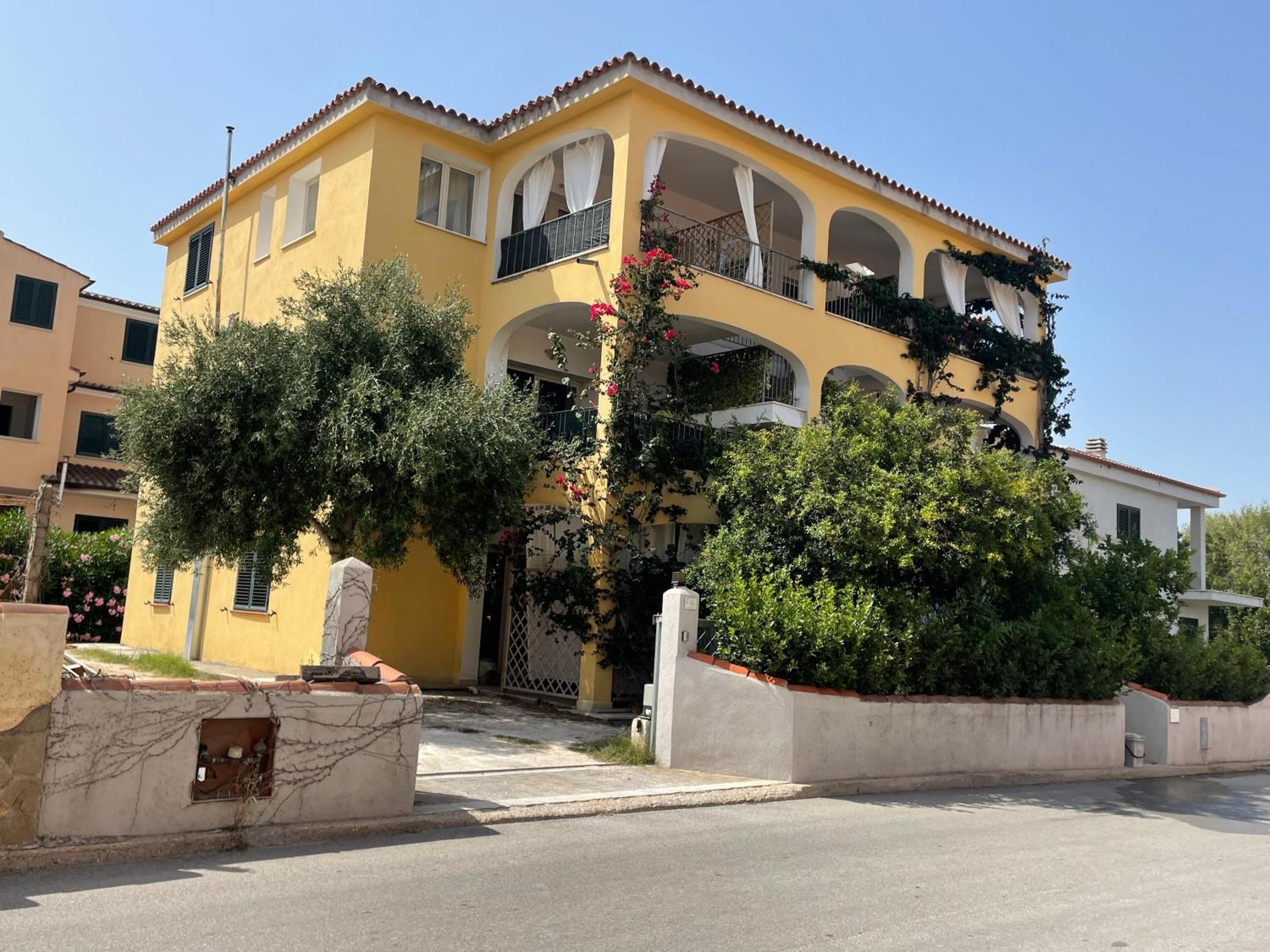 Ferienwohnung Sa Domo De Mannoi Orosei Exterior foto