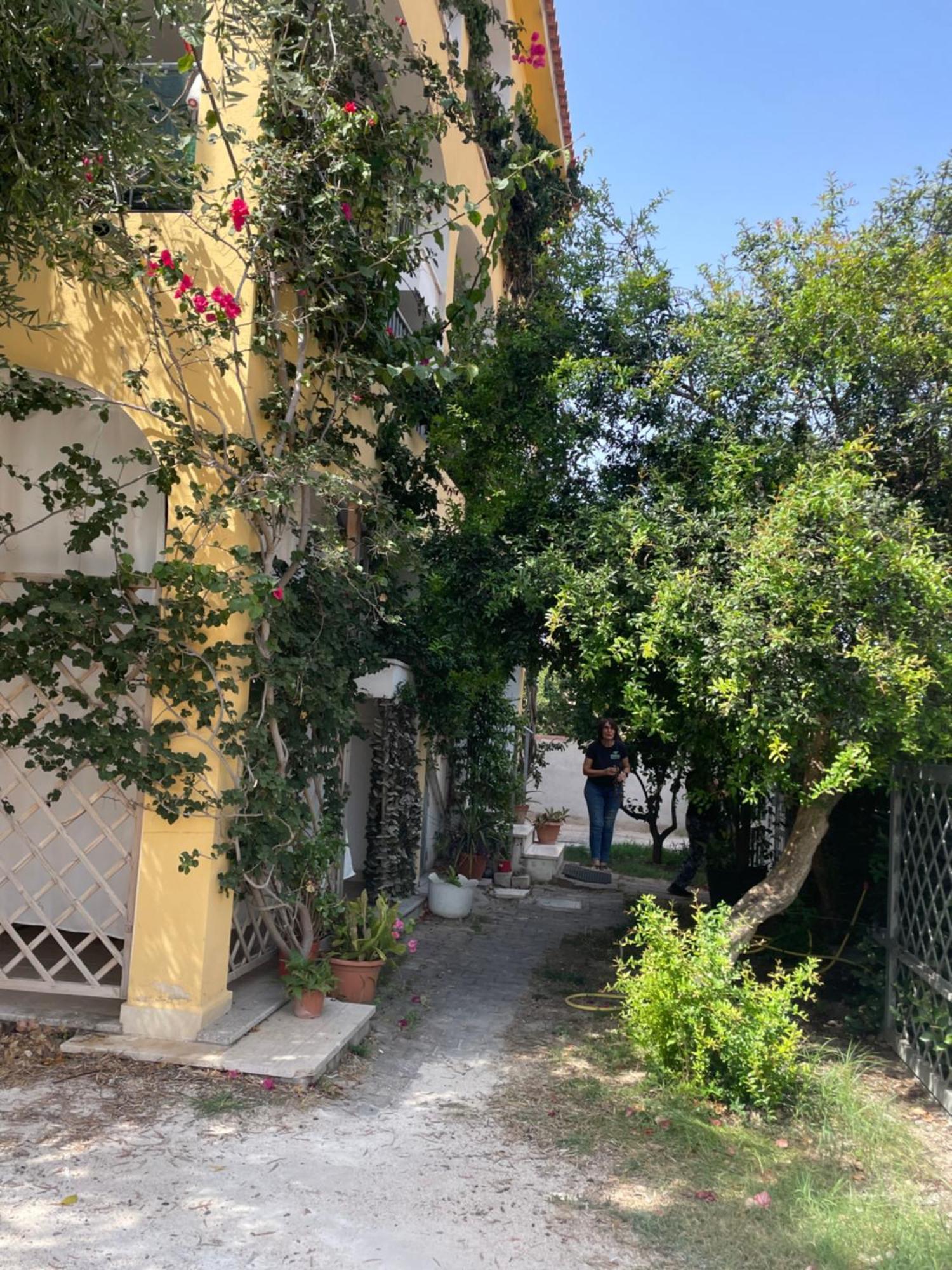 Ferienwohnung Sa Domo De Mannoi Orosei Exterior foto
