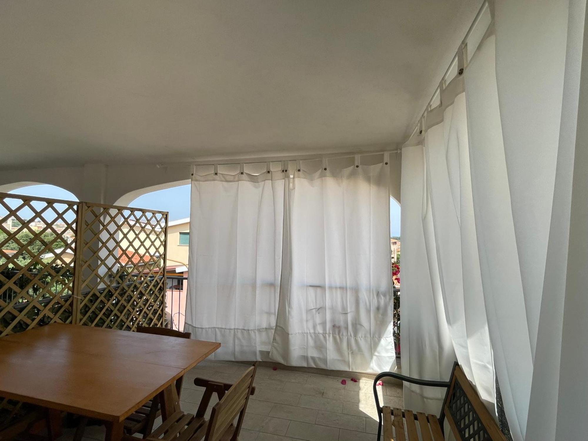 Ferienwohnung Sa Domo De Mannoi Orosei Exterior foto