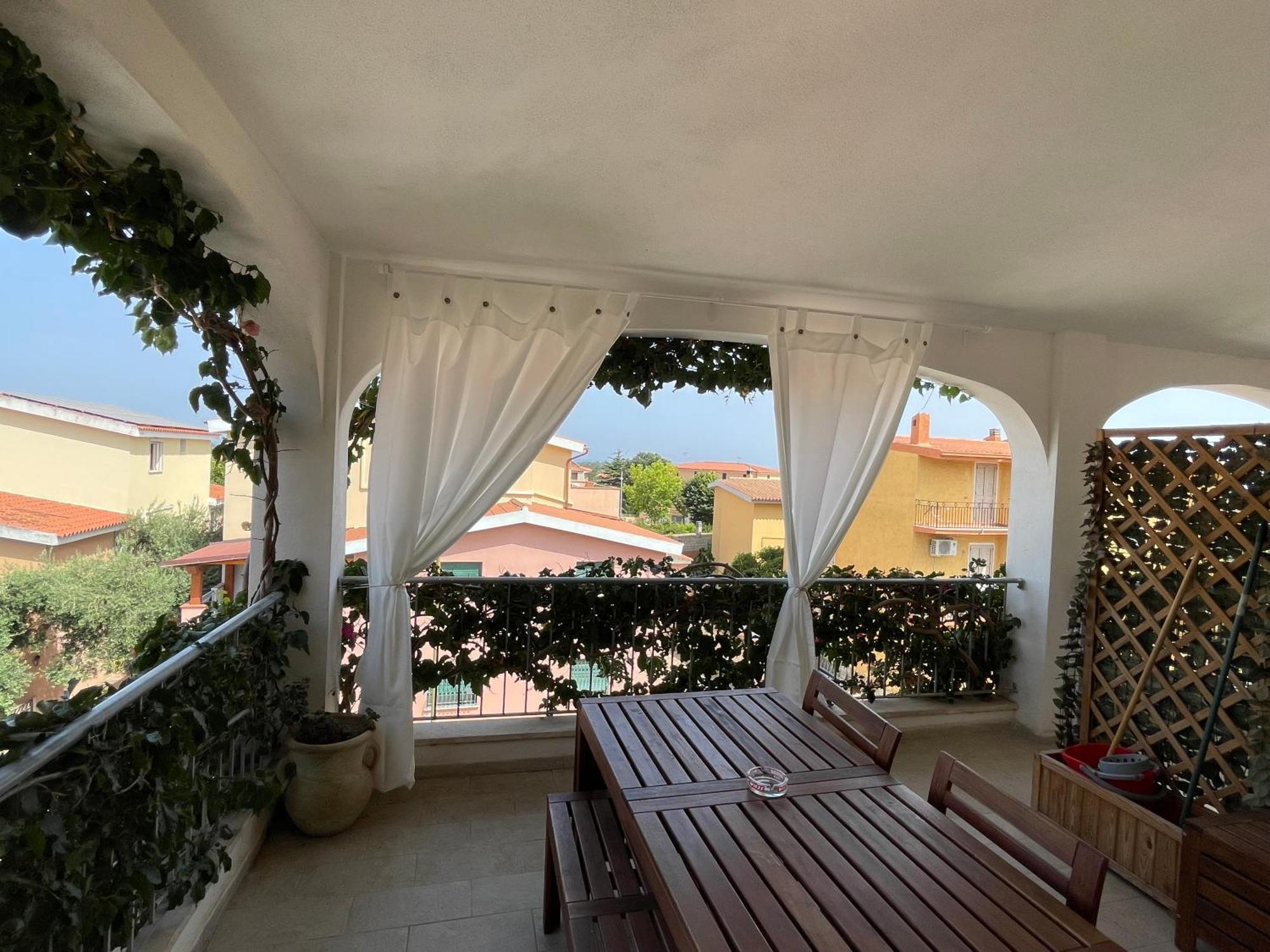 Ferienwohnung Sa Domo De Mannoi Orosei Exterior foto