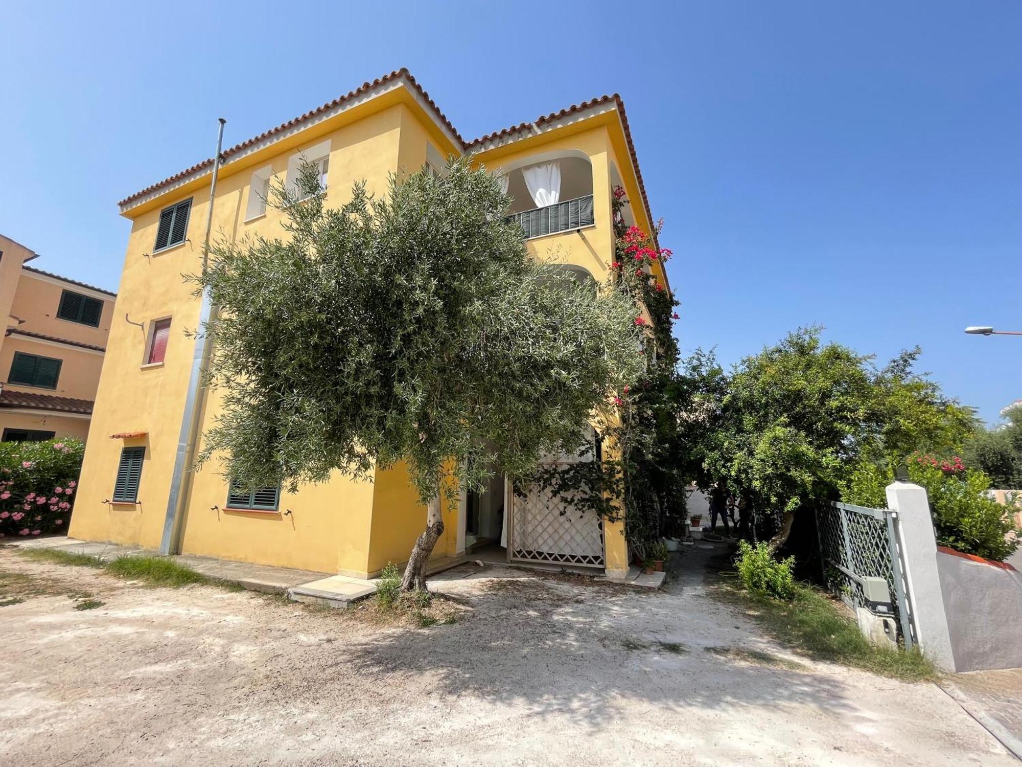 Ferienwohnung Sa Domo De Mannoi Orosei Exterior foto