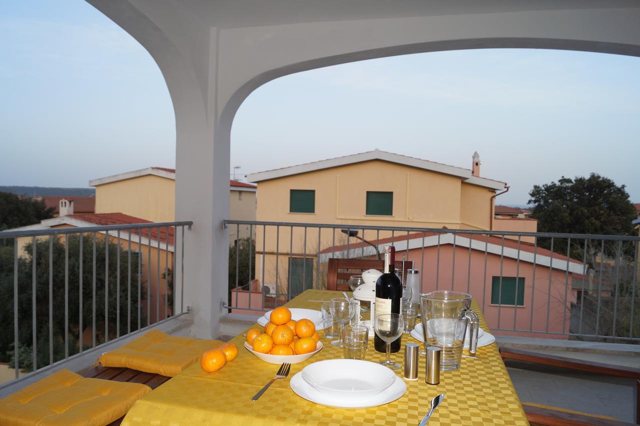 Ferienwohnung Sa Domo De Mannoi Orosei Exterior foto